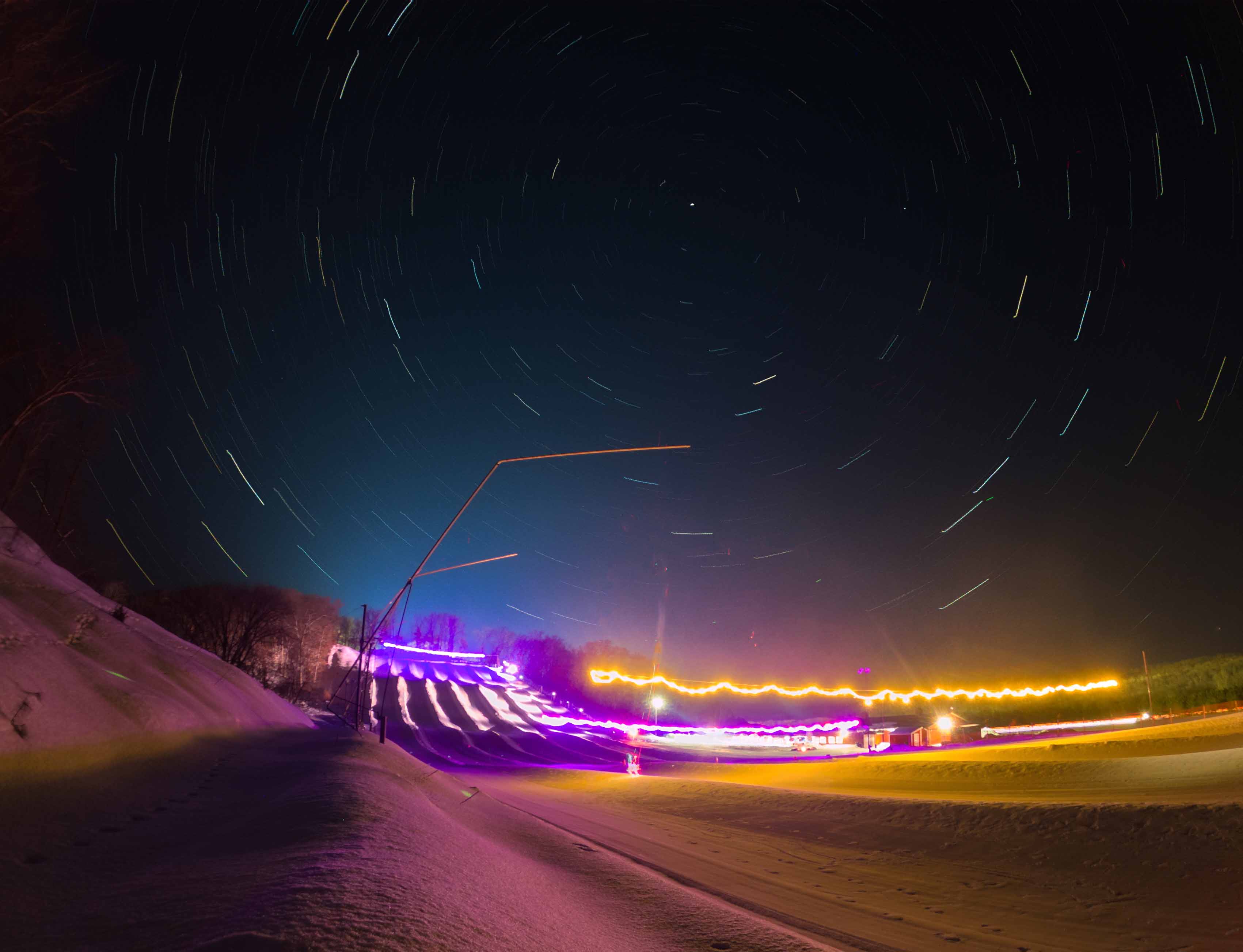 Starlight Tubing
