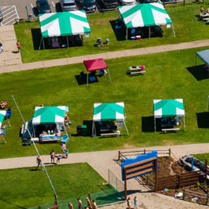 Public & Private Tents