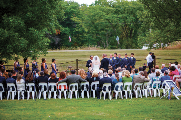 Outdoor Ceremony Site