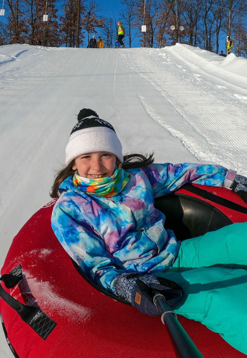 Snow Tubing